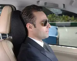 محافظ گردن خودرو باراد مدل حامی