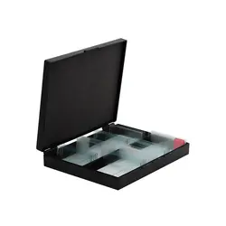 جعبه جای لام ۱۰۰ خانه با درب لولایی قفل‌دار پل ایده‌آل پارس .P.I.P