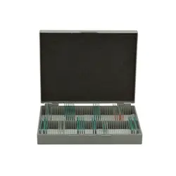 جعبه جای لام ۱۰۰ خانه با درب لولایی قفل‌دار پل ایده‌آل پارس .P.I.P