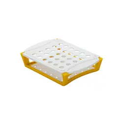 جالوله‌ای مولتی رک میکروتیوب ۳۰ خانه مدل SM-30 پل ایده‌آل پارس .P.I.P