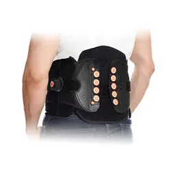 کمربند اکسپرت لومبوساکرال با فشار قابل تنظیم قرقره‌ای 1:6 ارتفاع ۲۳ سانتی‌متر Cured