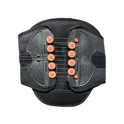 کمربند اکسپرت لومبوساکرال با فشار قابل تنظیم قرقره‌ای 1:6 ارتفاع ۲۳ سانتی‌متر Cured