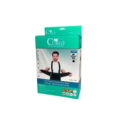 کمربند کار با استرپ شانه‌ای الاستیک Cured