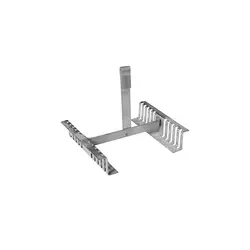 سبد رنگ‌آمیزی فلزی جای ۱۰ عدد لام لاب‌ترون