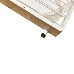 سینی رنگ‌آمیزی فلزی با جای لام لاب‌ترون