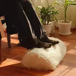 زیرپایی خانگی باراد مدل ارگولایف رنگ کاراملی