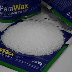 پارافین جامد گرانول گرید Histology حجم ۲/۵ کیلوگرم دکتر مجللی