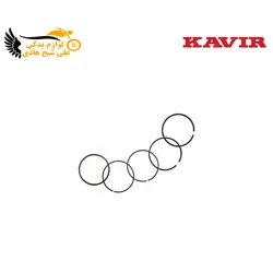 رينگ تكی شماره استاندارد CDI 125 0.75 كوير - نمایندگی تجهیزات و خدمات پس از فروش موتور سیکلت شیخ هادی | شیخ هادی