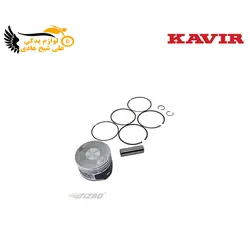 رينگ و پيستون تفلون شماره CDI 125 1 كوير - نمایندگی تجهیزات و خدمات پس از فروش موتور سیکلت شیخ هادی | شیخ هادی