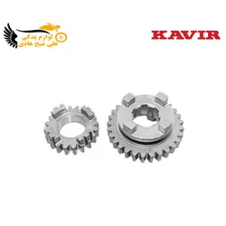 دنده 4 مقابل گیربکس پنج دنده CDI 125/150/200 کویر - نمایندگی تجهیزات و خدمات پس از فروش موتور سیکلت شیخ هادی | شیخ هادی