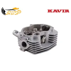 سرسیلندر کامل با سوپاپ CDI 150i و گیت شمع کویر - نمایندگی تجهیزات و خدمات پس از فروش موتور سیکلت شیخ هادی | شیخ هادی