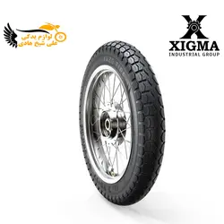 تایر عقب یزد هندا 300/17 - نمایندگی تجهیزات و خدمات پس از فروش موتور سیکلت شیخ هادی | شیخ هادی