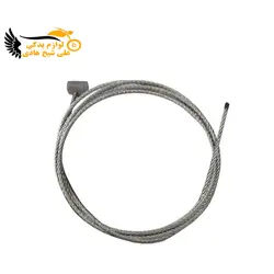 سیم کلاچ تکی پلاس کوتاه - نمایندگی تجهیزات و خدمات پس از فروش موتور سیکلت شیخ هادی | شیخ هادی