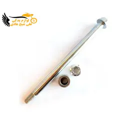 میل چرخ جلو بوش دار هندا 125 - نمایندگی تجهیزات و خدمات پس از فروش موتور سیکلت شیخ هادی | شیخ هادی