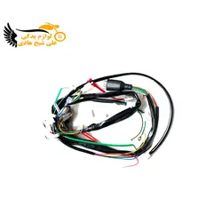 سیم کشی هندا کاربراتور پارس - نمایندگی تجهیزات و خدمات پس از فروش موتور سیکلت شیخ هادی | شیخ هادی