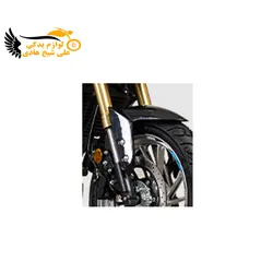 گلگیر جلو مشکی KPS250 لیفان - نمایندگی تجهیزات و خدمات پس از فروش موتور سیکلت شیخ هادی | شیخ هادی