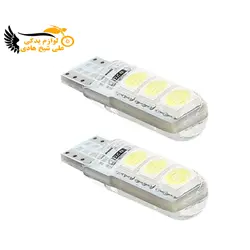 لامپ کوچک 12تایی یخی COB لنزو - نمایندگی تجهیزات و خدمات پس از فروش موتور سیکلت شیخ هادی | شیخ هادی