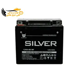 باطری سیلور بلند 12 ولت 9 آمپر - نمایندگی تجهیزات و خدمات پس از فروش موتور سیکلت شیخ هادی | شیخ هادی