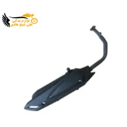 اگزوز کامل ایروکس RX - نمایندگی تجهیزات و خدمات پس از فروش موتور سیکلت شیخ هادی | شیخ هادی