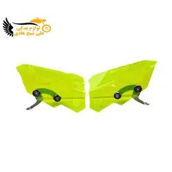 گارد (طلق) دسته ترمز و کلاچ ایروکس RX - نمایندگی تجهیزات و خدمات پس از فروش موتور سیکلت شیخ هادی | شیخ هادی