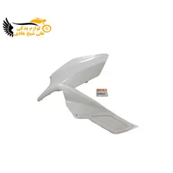 فلاپ بغل چراغ چپ سفید ویسته 249 اسکوتر - نمایندگی تجهیزات و خدمات پس از فروش موتور سیکلت شیخ هادی | شیخ هادی