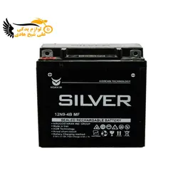 باطری سیلور 12 ولت 3 امپر - نمایندگی تجهیزات و خدمات پس از فروش موتور سیکلت شیخ هادی | شیخ هادی