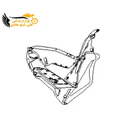 فلاپ زیر بغل چراغ کامل راست ویسته 249 اسکوتر - نمایندگی تجهیزات و خدمات پس از فروش موتور سیکلت شیخ هادی | شیخ هادی