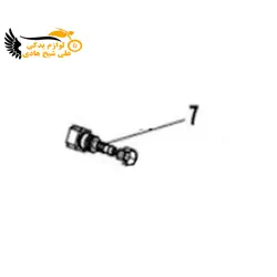 سری سوزن انژکتور K249N - کی وی 250 - نمایندگی تجهیزات و خدمات پس از فروش موتور سیکلت شیخ هادی | شیخ هادی