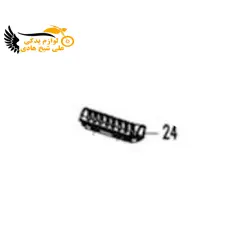 لاستیک جاپایی جلو K249N - کی وی 250 - نمایندگی تجهیزات و خدمات پس از فروش موتور سیکلت شیخ هادی | شیخ هادی