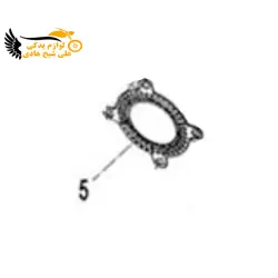 دیسک ABS جلو K249N - کی وی 250 - نمایندگی تجهیزات و خدمات پس از فروش موتور سیکلت شیخ هادی | شیخ هادی