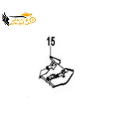 فلاپ پلاستیکی راست K249N - کی وی 250 - نمایندگی تجهیزات و خدمات پس از فروش موتور سیکلت شیخ هادی | شیخ هادی