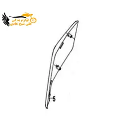 فلاپ چراغ راست سفید K249N - کی وی 250 - نمایندگی تجهیزات و خدمات پس از فروش موتور سیکلت شیخ هادی | شیخ هادی