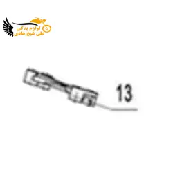 کرپی وسط فرمان K249N - کی وی 250 - نمایندگی تجهیزات و خدمات پس از فروش موتور سیکلت شیخ هادی | شیخ هادی