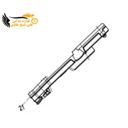 لاستیک ضربه گیر زنجیر K249N - کی وی 250 - نمایندگی تجهیزات و خدمات پس از فروش موتور سیکلت شیخ هادی | شیخ هادی