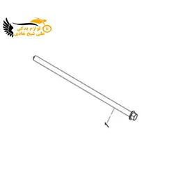 میل چرخ عقب K249N - کی وی 250 - نمایندگی تجهیزات و خدمات پس از فروش موتور سیکلت شیخ هادی | شیخ هادی