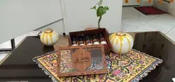 عسل کادویی 5 عددی با درب آرام ريز