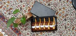 عسل کادویی 5 عددی با درب آرام ريز