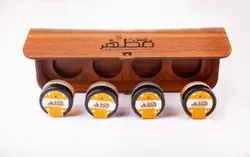 کادویی 4 عددی سياه دانه ، گرده گل و2 عدد عسل
