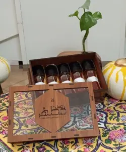 کادویی 4 عددی سياه دانه ، گرده گل و2 عدد عسل