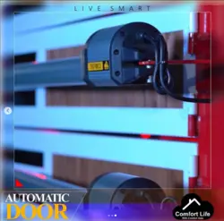 جک درب پارکینگ کامفورت 400