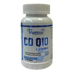 کپسول کو کیوتن و ویتامین E فارما پلاس یک آنتی اکسیدان بسیار قوی است که سیستم ایمنی بدن را تقویت می‌نماید. همچنین این محصول انرژی بدن را تامین می‌کند.