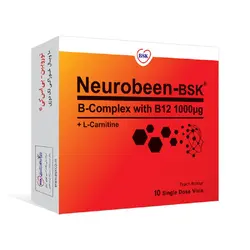 ویال خوراکی نوروبیون بنیان سلامت کسری بسته 10 عددی | داروخانه آنلاین داروبیار