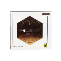 ویال رویال ژلی روژویت زیست تخمیر بسته 10 عددی | داروخانه آنلاین داروبیار