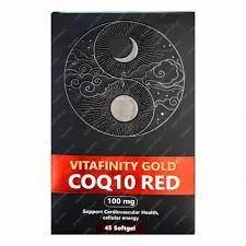 سافت ژل کو کیوتن رد ویتافینیتی گلد بسته 45 عددی | داروخانه آنلاین داروبیار