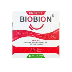 ویال خوراکی بایوبیون زیست تخمیر بسته 10 عددی | داروخانه آنلاین داروبیار