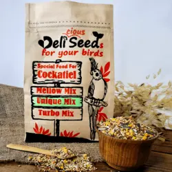 غذای ویژه روزانه عروس هلندی دلیسید مدل یونیک میکس