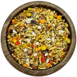 غذای ویژه روزانه عروس هلندی دلیسید مدل یونیک میکس