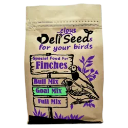 غذای ویژه روزانه فنچ دلیسید مدل گل میکس