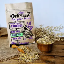 غذای ویژه روزانه فنچ دلیسید مدل گل میکس