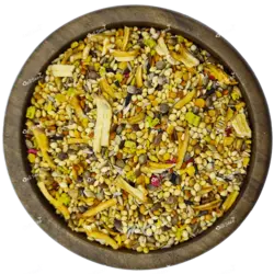 غذای ویژه روزانه فنچ دلیسید مدل گل میکس